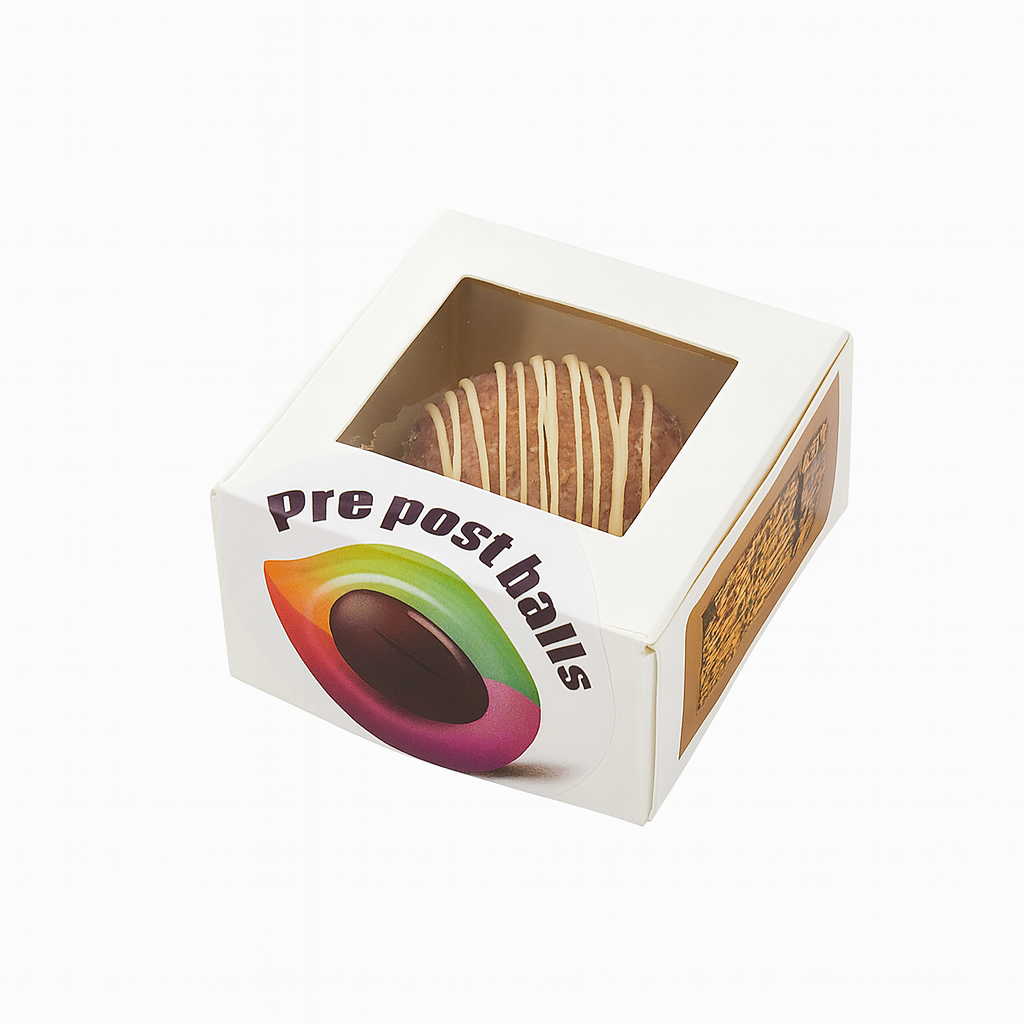 Raspberry White chocolate royal x5